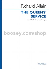 The Queens' Service (SATB & Organ)