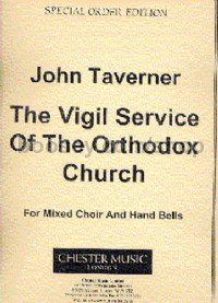 The Vigil Service of the Orthodox Church (Choral Score)