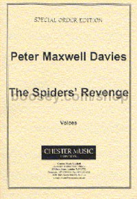 The Spiders' Revenge (Vocal Score)