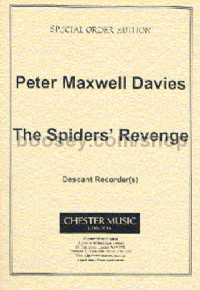 The Spiders' Revenge (Descant Recorder Part)