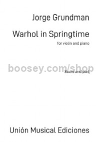 Warhol in Springtime (Violin & Piano)
