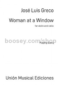 Woman at a Window (Violin & Cello)