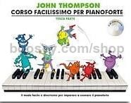 John Thompson's Corso Facilissimo per Pianoforte 3 (Book/CD/Online Audio)