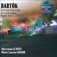 Oeuvres pour violon et piano (Universal Audio CD)