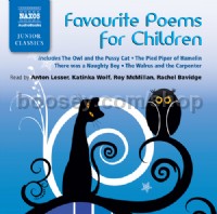 Favourite Poems For Children (Naxos Audiobook CD)