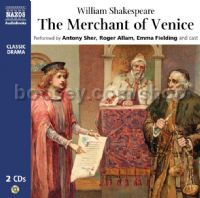 Shakespeare: Merchant of Venice (Nab Audio CD 2-disc set)