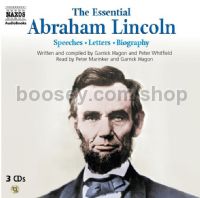 The Essential Abraham Lincoln (Nab Audio CD 3-disc set)