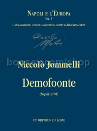 Demofoonte. Dramma per musica (1770) (score)