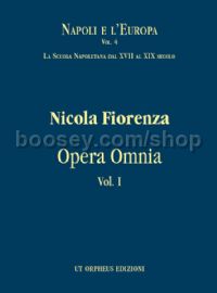 Opera Omnia - Vol. 1. Critical Edition