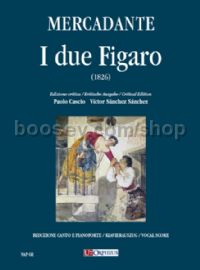 I due Figaro o sia Il soggetto di una commedia (1826) (vocal score)