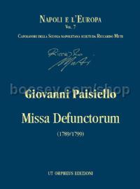 Missa Defunctorum (score)