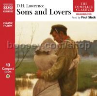 Sons And Lovers (Nab Audio CD 13-disc set)