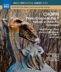 Piano Concerto No.1 (Naxos Blu-Ray Audio)