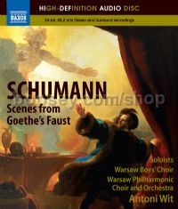 Goethes Faust (Naxos Blu-Ray Audio Blu-Ray Disc)