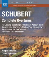 Complete Overtures (Naxos Blu-Ray Audio)