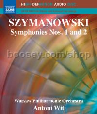 Symphonies 1/2 (Naxos Blu-Ray Disc)