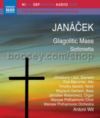 Glagolitic Mass (Naxos Blu-Ray Audio Blu-Ray Disc)