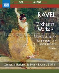 Orchestral Works vol.1 (Naxos Blu Ray Audio)