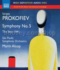 Symphony No.5 in B flat major Op 100 (Naxos Audio Blu-Ray Disc)