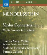 Violin Concertos (Naxos Blu-Ray Audio Disc)