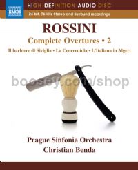 Complete Overtures Vol. 2 (Naxos Blu-Ray Audio Disc)
