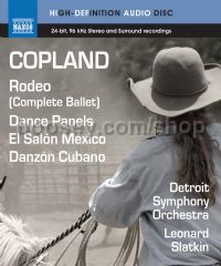 Rodeo/Dance Panels (Naxos Blu-Ray Audio)
