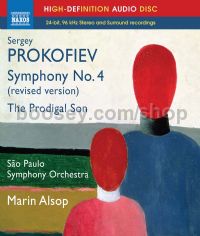 Symphony No. 4 (Naxos Blu Ray Audio Disc)