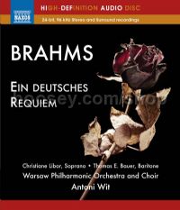 Ein Deutsches Requiem (Naxos Blu-Ray Audio)