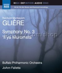 Symphony No.3 (Naxos Blu Ray Audio)