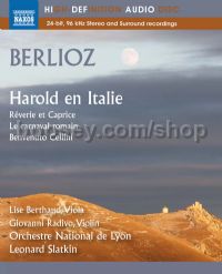 Harold In Italy (NAXOS BLU RAY AUDIO)