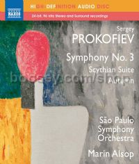 Prokofiev:Symphony No. 3 (Naxos Blu-Ray Audio Disc