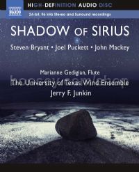 Shadow Of Sirius (Naxos Blu-Ray Disc & CD)