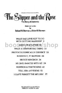 Selections From 'The Slipper and The Rose'