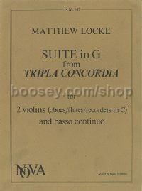 Suite G (Tripla Concordia) violin duet