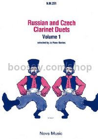 Russian & Czech Duets clarinet Duet 