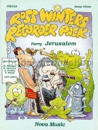 Jerusalem For Recorder Ensemble