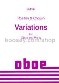 Variations Oboe & Piano