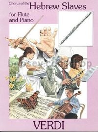 Hebrew Slaves Chorus (flute & Piano)        