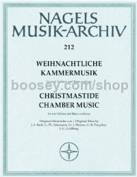 Chamber Music For Christmas 60 20 Score & Parts