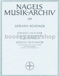 Sonata In D Op. 9/ 1 From L'echo Du Danube
