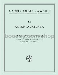 Sonata in C Minor for Two Violins, Violoncello & Basso Continuo. Op.1/6