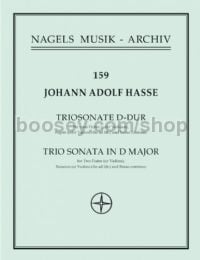 Trio Sonata in D Major for Two Flutes & Basso Continuo