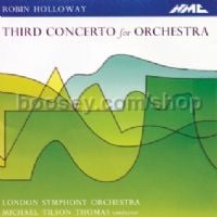 Third Concerto for Orchestra (NMC Audio CD)