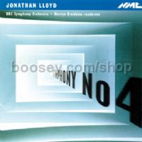 Symphony No 4 (NMC Audio CD)
