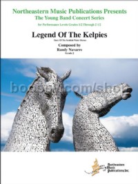 Legend of the Kelpies (Concert Band Score)