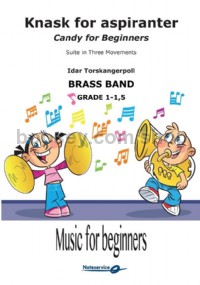 Knask for aspiranter - Suite in Three Movements (Brass Band Score & Parts)