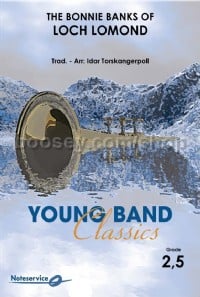 The Bonnie Banks of Loch Lomond (Concert Band Score & Parts)