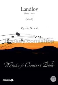 Landlov (Marsj) (Concert Band Score & Parts)