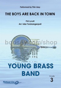 The Boys are Back in Town (Brass Band Score & Parts)