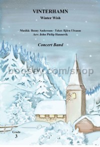 Vinterhamn (Concert Band Score & Parts)